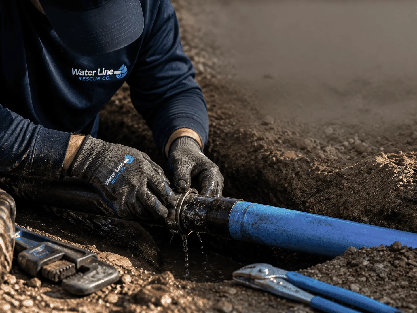 Why choose Water Line Repair in Castlewood, VA